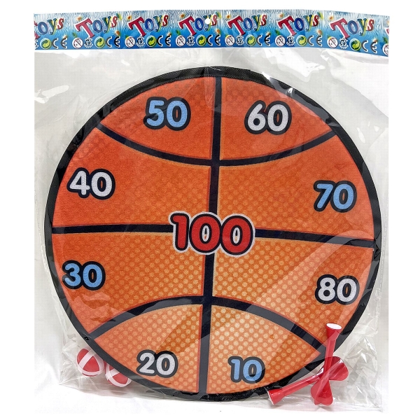 Στόχος 36cm με Βελάκια & Μπαλάκια Στόχος ø36cm ToyMarkt 913625 - 1 τμχ