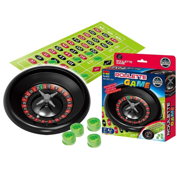 Σετ Ρουλέτα Κουτί Μίνι 22x18x4cm ToyMarkt 913657 - 1 τμχ