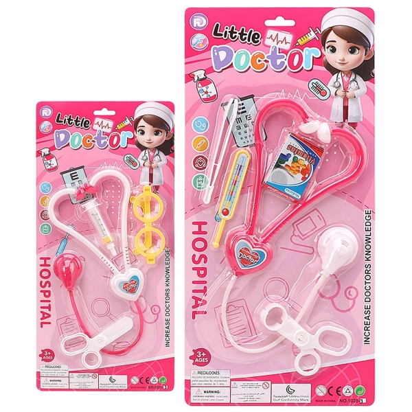 Σετ Νοσοκόμας Καρτέλα 43x20,5cm ToyMarkt 913677 - 1 τμχ