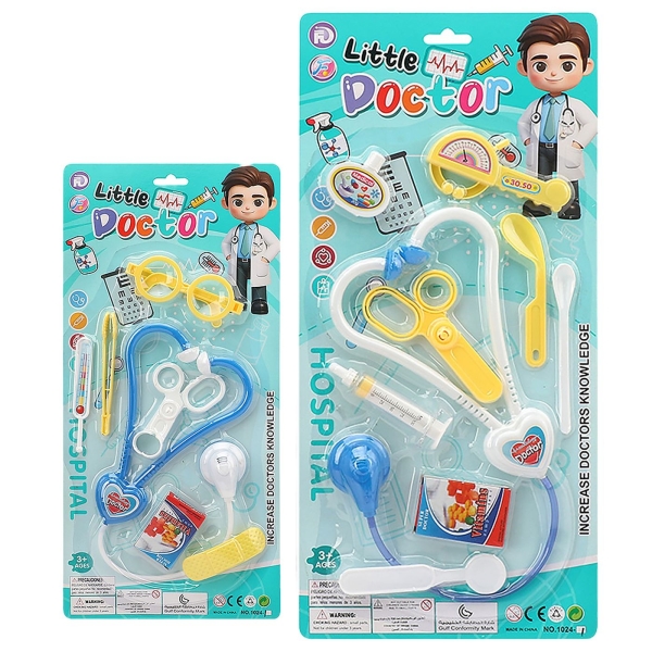 Σετ Γιατρού Καρτέλα 43x20,5cm ToyMarkt 913678 - 1 τμχ