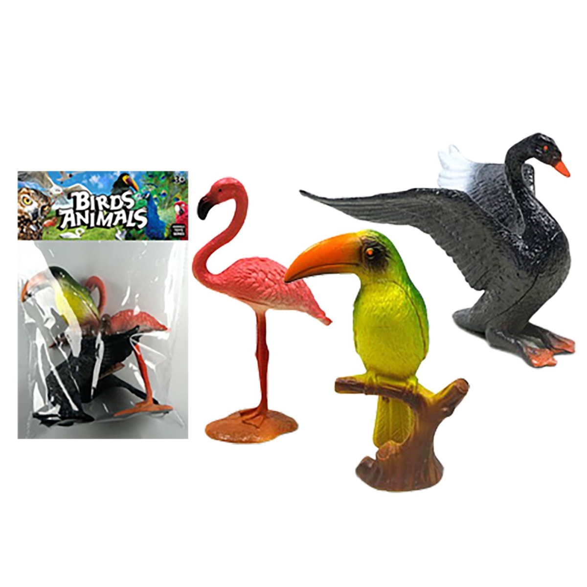 Πουλιά σετ=3τεμ 30x18cm ToyMarkt 913686 - 1 τμχ - Image 2