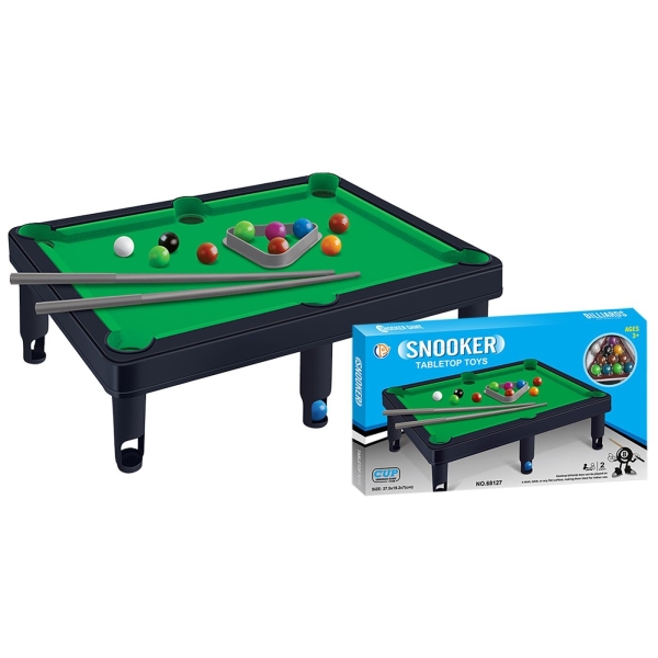 Μπιλιάρδο σε Κουτί 36x20,5x2,8cm ToyMarkt 913688 - 1 τμχ
