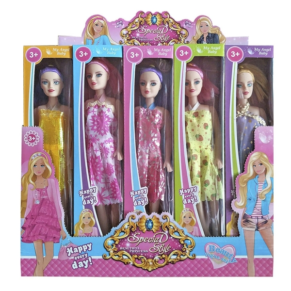 Κούκλα Μοντέλο 30cm ToyMarkt 922044 - 1 τμχ