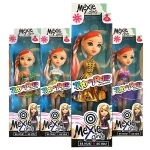 Κούκλα ArtTrend Πλεξούδα Κόκκινη 32x8,5cm ToyMarkt 922124 - 1 τμχ