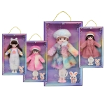 Κούκλα Χειμερινή Ένδυση 35x20x7cm ToyMarkt 922126 - 1 τμχ