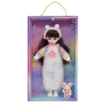 Κούκλα Χειμερινή Ένδυση 35x20x7cm ToyMarkt 922126 - 1 τμχ - Image 2