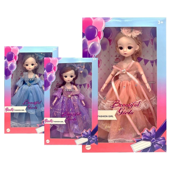 Κούκλα Beauty Fashion 34x21x6,5cm ToyMarkt 922127 - 1 τμχ