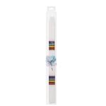 Πασχαλινές Λαμπάδες με Άνθη σετ 2τεμ 40cm Bunny's 931076 - Image 2
