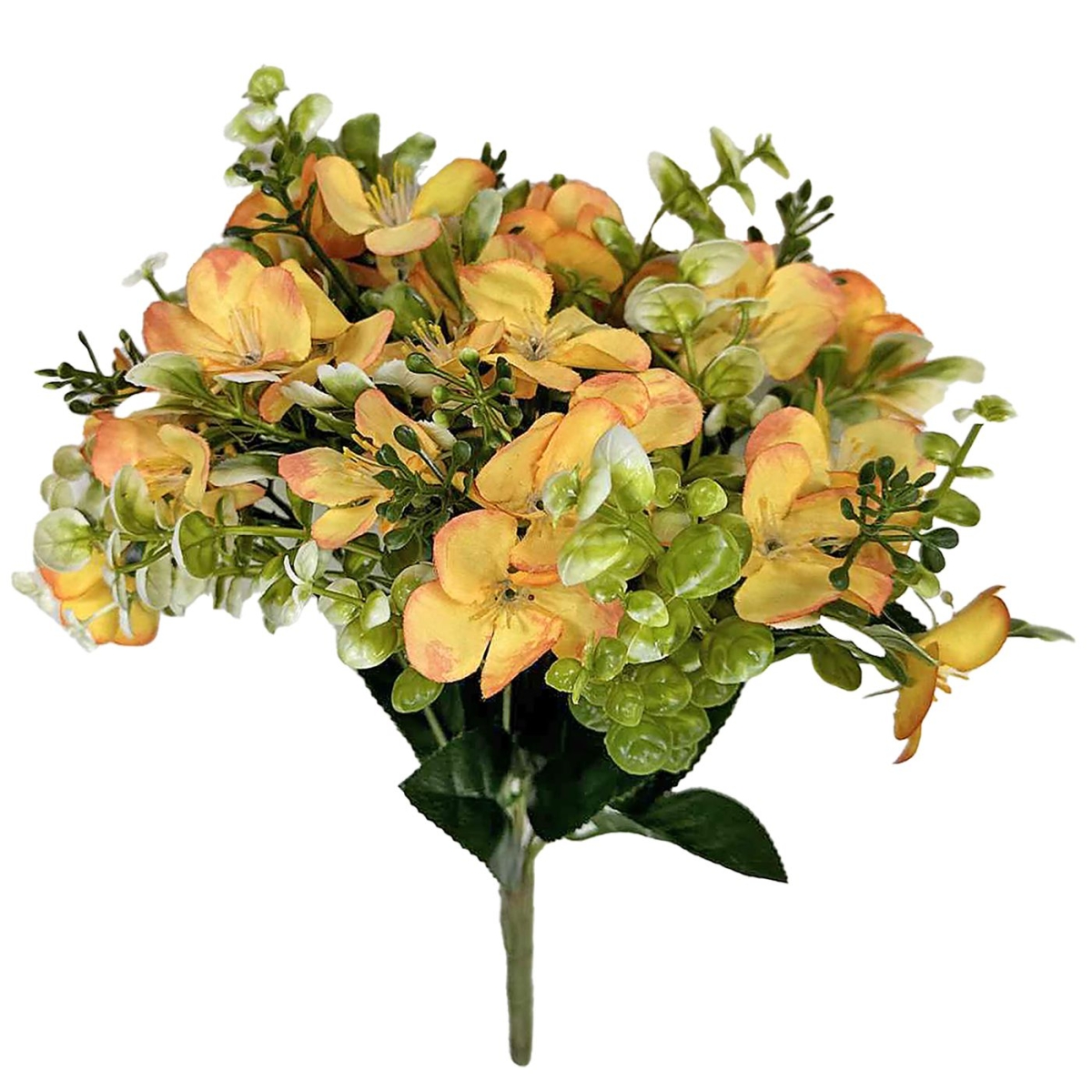 Μπουκέτο 9 Λουλούδια Γαρδένιες 33cm Bunny's 932212 - 1 τμχ - Image 2