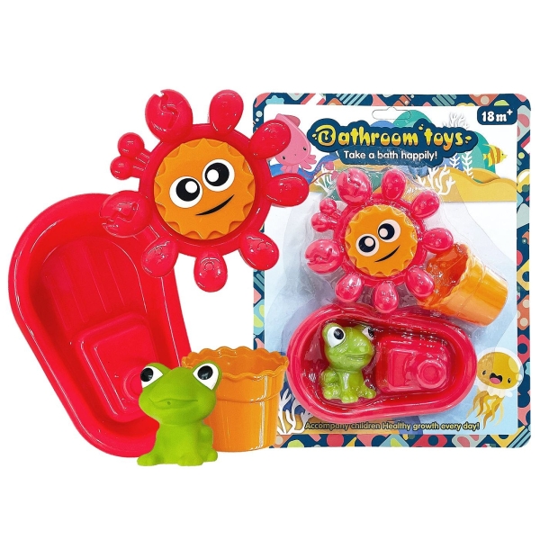 Παιχνίδι Μπανιέρας σε Καρτέλα 29x23x5cm ToyMarkt 941114 - 1 τμχ
