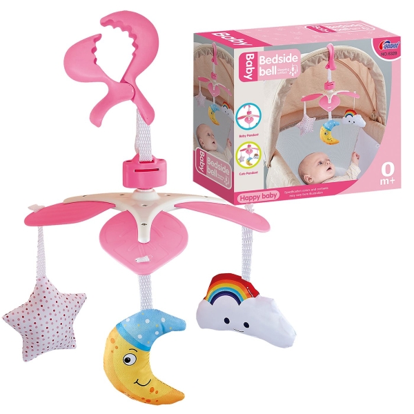 Βρεφικό Κρεμαστό 23x20x8cm ToyMarkt 941136 - 1 τμχ
