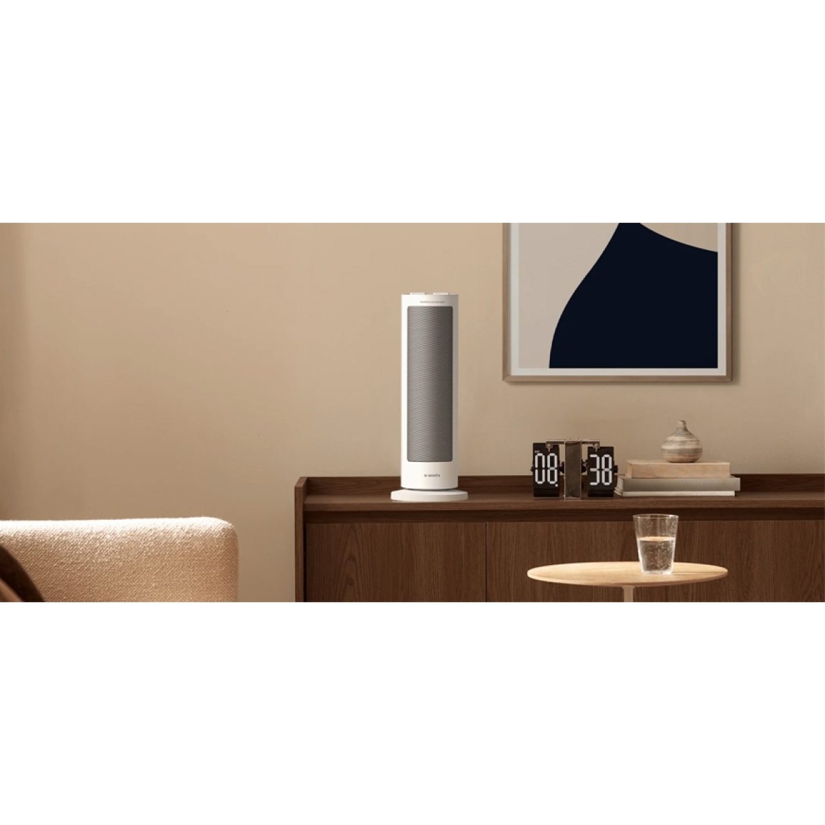 Xiaomi Fan Heater Tower Κεραμικό Αερόθερμο Δωματίου Δαπέδου Λευκό 2000W LSNFJ03ZMEU - Image 4