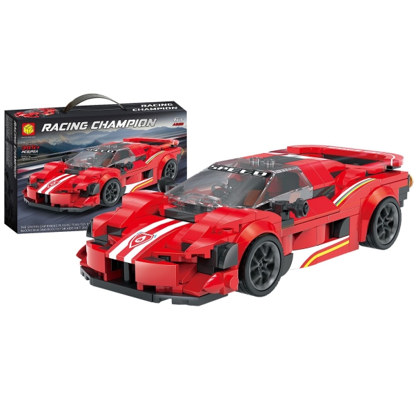 Τουβλάκια Supercar 305τεμ. 6+ Ετών 36x26x6cm ToyMarkt 95459 - 1 τμχ