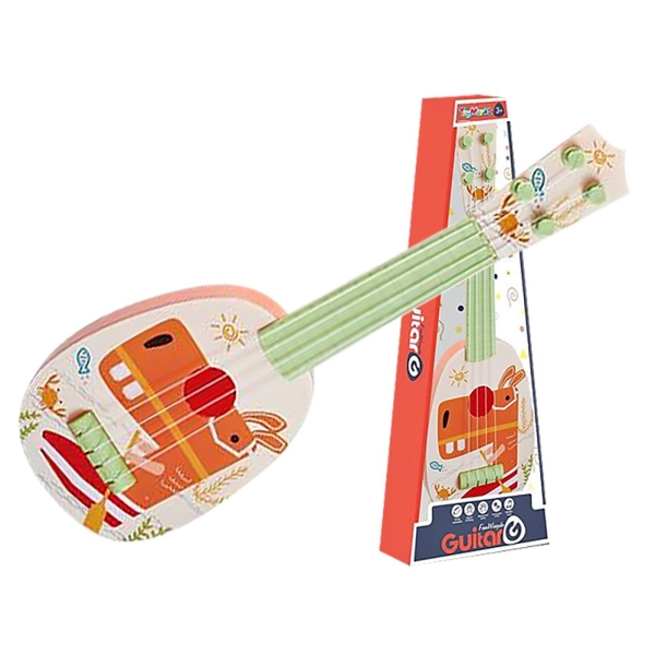 Κιθάρα 36cm Σκυλάκι σε Κουτί 40x15x5cm ToyMarkt 96176 - 1 τμχ