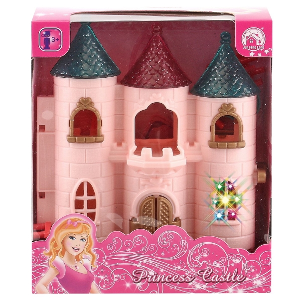 Μίνι Κάστρο Μπαταρίας 12x14x6cm ToyMarkt 971259 - 1 τμχ