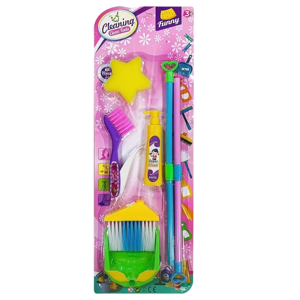 Σετ Καθαρισμού Καρτέλα 55x19x4cm ToyMarkt 971324 - 1 τμχ
