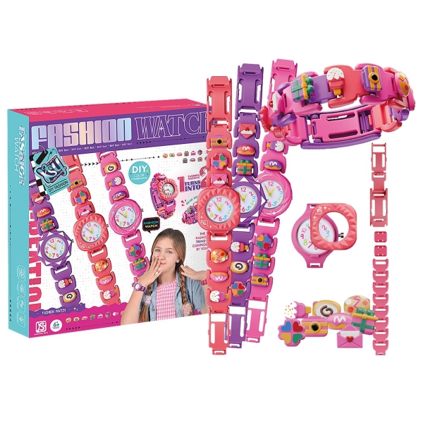 Σετ Ρολόγια Fashion Watch 24x22x5cm ToyMarkt 971350 - 1 τμχ