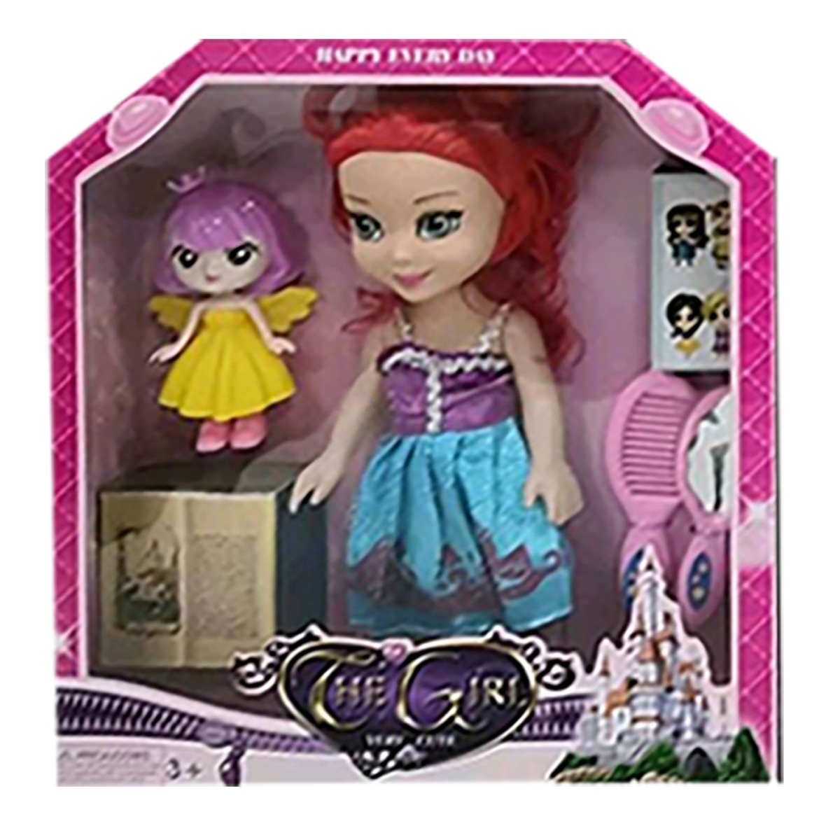 Κούκλα με Αξεσουάρ 29x27x7cm ToyMarkt 98269 - 1 τμχ - Image 2