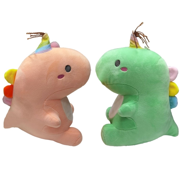 Λούτρινο Soft Μονόκερος Δεινόσαυρος 30cm ToyMarkt 99540 - 1 τμχ