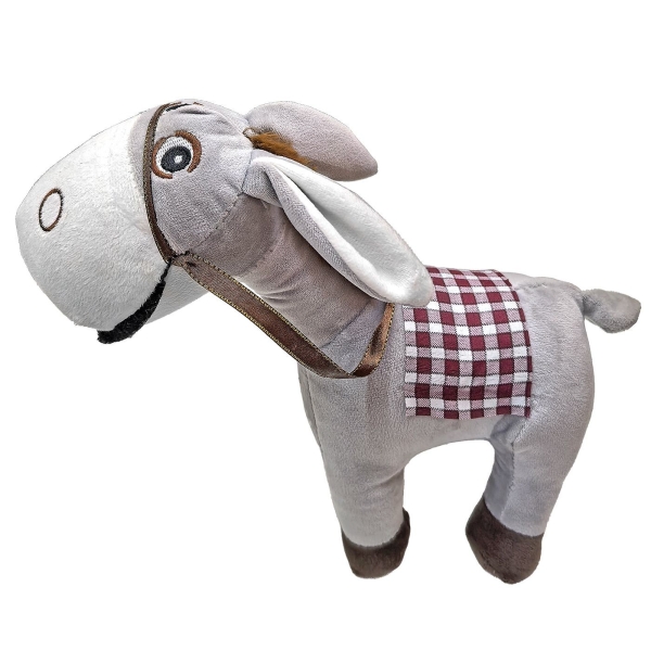 Γαϊδουράκι Λούτρινο 30cm ToyMarkt 99551 - 1 τμχ
