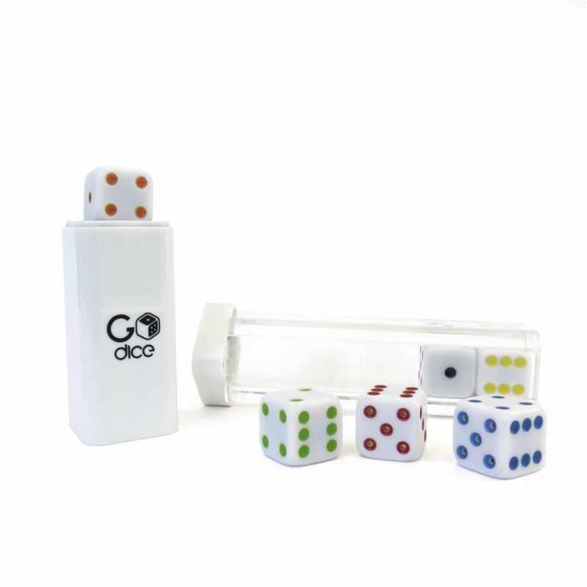 GoDice GDN1-Set6 Σετ 6 Smart Ζαριών Full Pack - Image 4