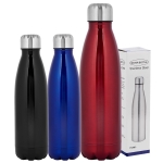Θερμός Μπουκάλι Στενό Στόμιο 27x7cm 750ml Homie 1001958 - 1 τμχ