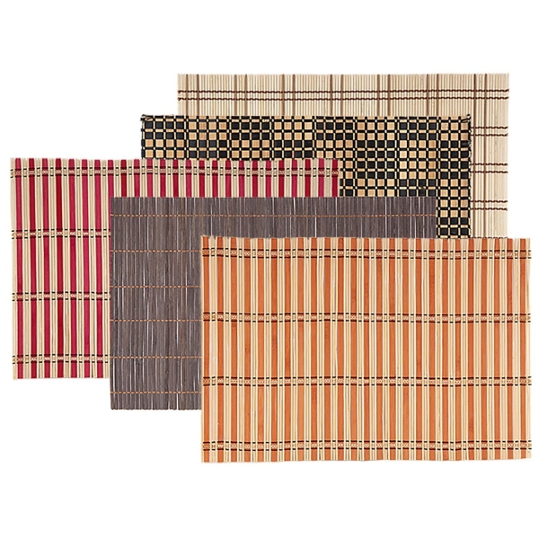 Σουπλά Ψάθινο 42x30cm Homie 100235 - 1 τμχ