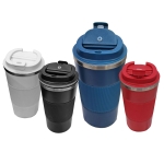 Ποτήρι Θερμός με Αντιολισθητική Λαβή 17x9cm 500ml Homie 1002175 - 1 τμχ