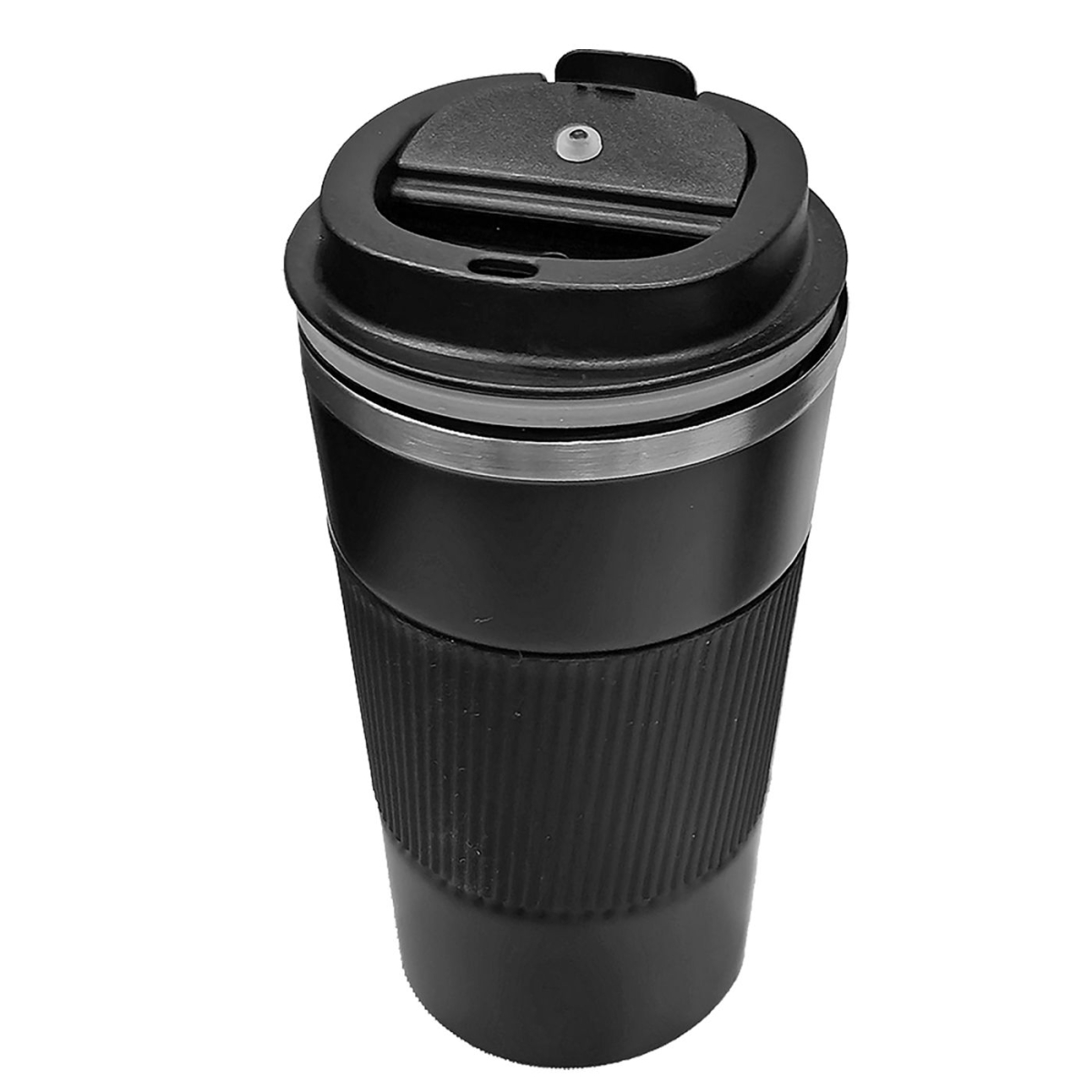 Ποτήρι Θερμός με Αντιολισθητική Λαβή 17x9cm 500ml Homie 1002175 - 1 τμχ - Image 2