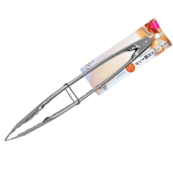 Λαβίδα Σερβιρίσματος Stainless Steel 30x4cm Homie 1002183 - 1 τμχ