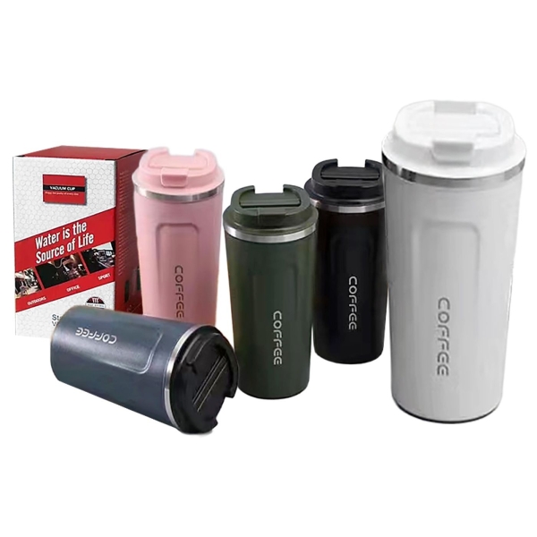 Ποτήρι Θερμός Coffee Μονόχρωμο 510ml Homie 1002186 - 1 τμχ