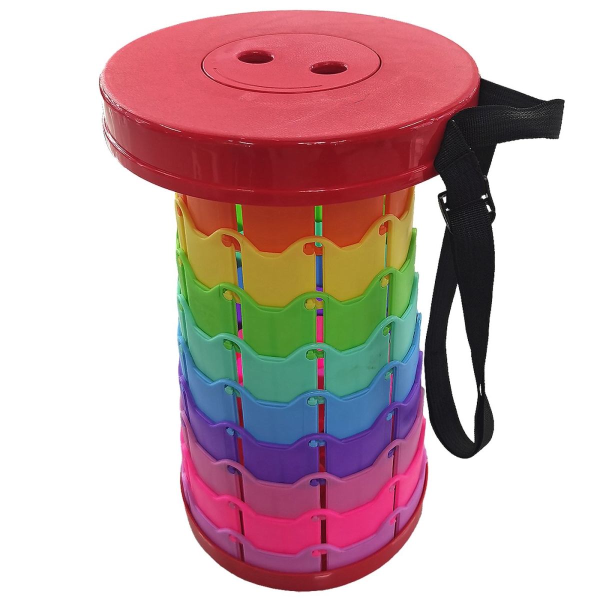 Σκαμπώ Πλαστικό Πτυσσόμενο Twist 40x ø25cm Homie 1011068 - 1 τμχ - Image 2