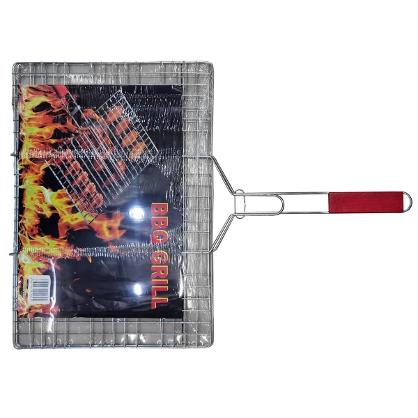 Σχάρα για Ψησταριά bbq Μεγάλη 43x30(x60)cm Homie 1011106 - 1 τμχ