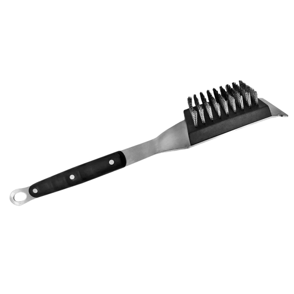Βούρτσα bbq με Λαβή Ανοξείδωτη 40x6cm Homie 1011108 - 1 τμχ