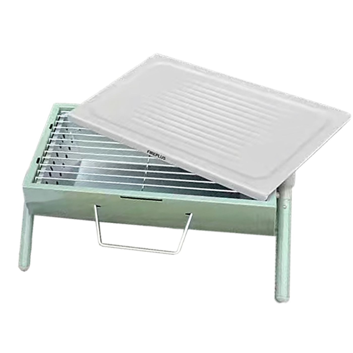 Ψησταριά Bbq με Καπάκι 44x25x18cm Homie 1011121 - 1 τμχ - Image 2