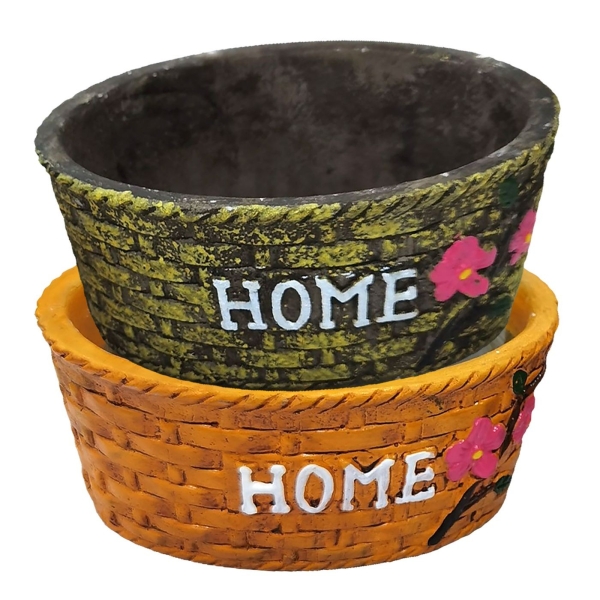 Κασπώ Κεραμικό  Home 16x7cm Homie 1011161 - 1 τμχ