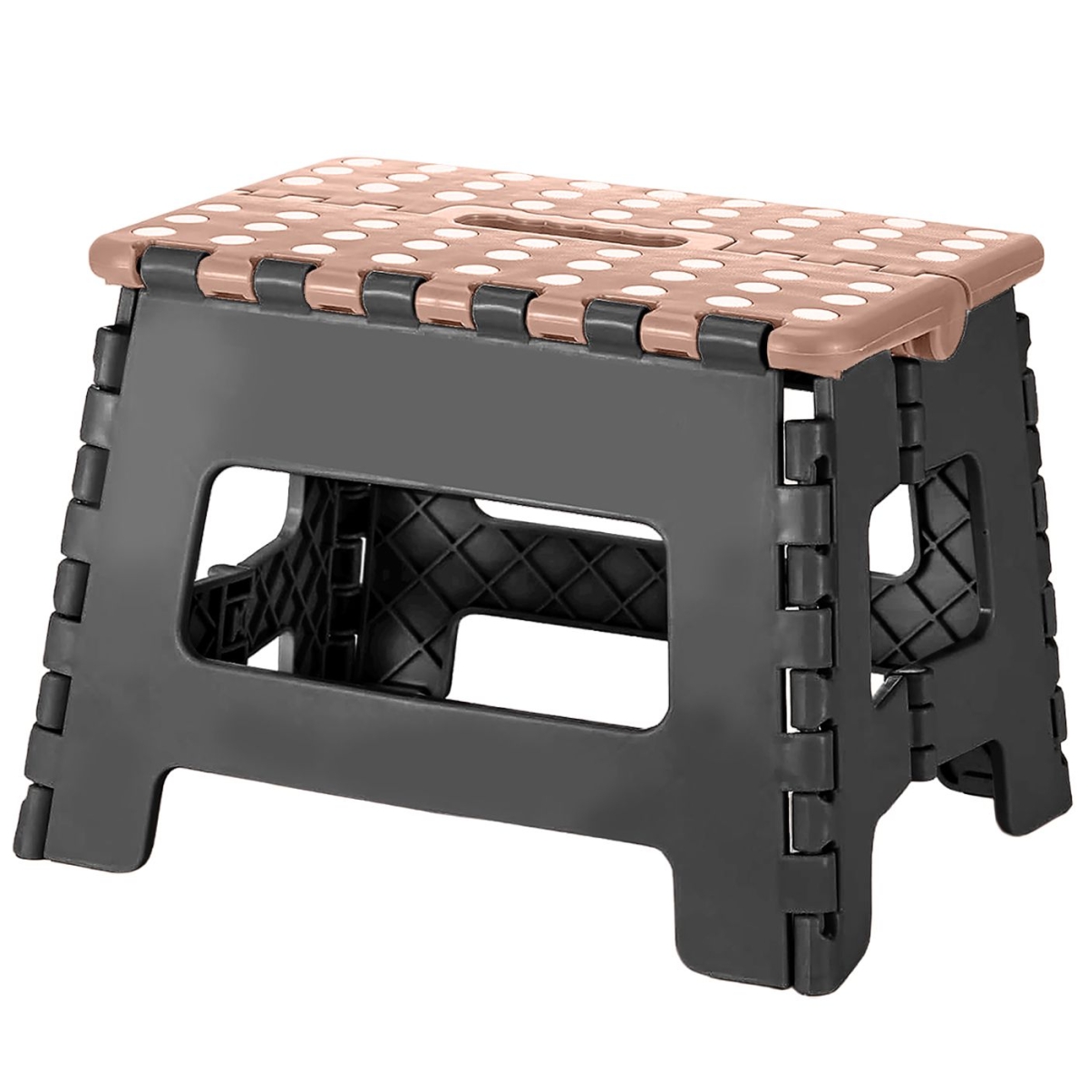 Σκαμνάκι Πλασικό Πτυσσόμενο 33x27x22cm Homie 1011177 - 1 τμχ - Image 2