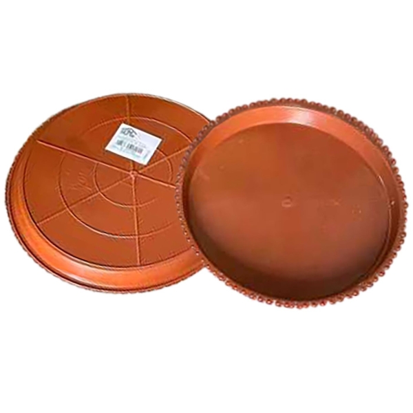 Πιάτο Γλάστρας Πλαστικό ø27cm Homie 1011189 - 1 τμχ