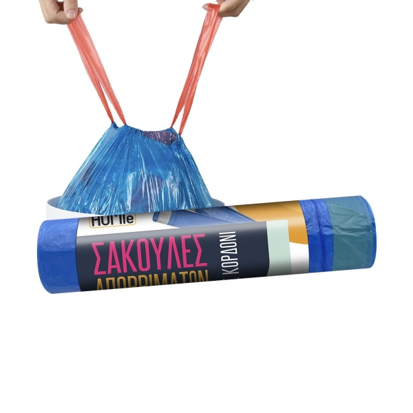 Σακούλες Απορριμμάτων 10τεμ 54x75cm Homie 101152 - 1 τμχ