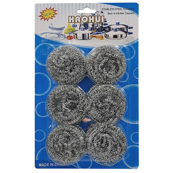 Σύρματα Πιάτων σετ=6 τεμ ~6cm Homie 10134 - 1 τμχ