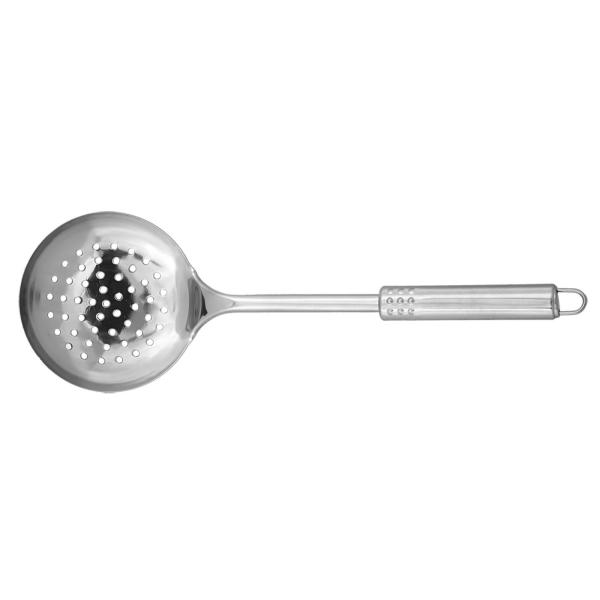 Κουτάλα Τρυπητή Inox 32x ø9,5cm Homie 10155 - 1 τμχ