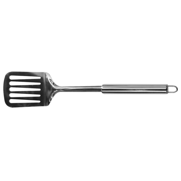 Σπάτουλα Τρυπητή Inox 34x7.5cm Homie 10156 - 1 τμχ