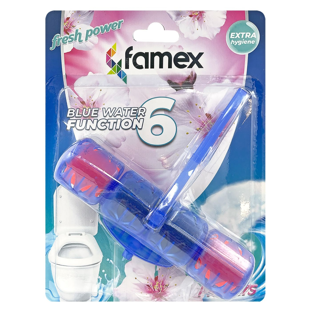Μπλόκ Τουαλέτας WC 50gr Famex - 1 τμχ - Image 2