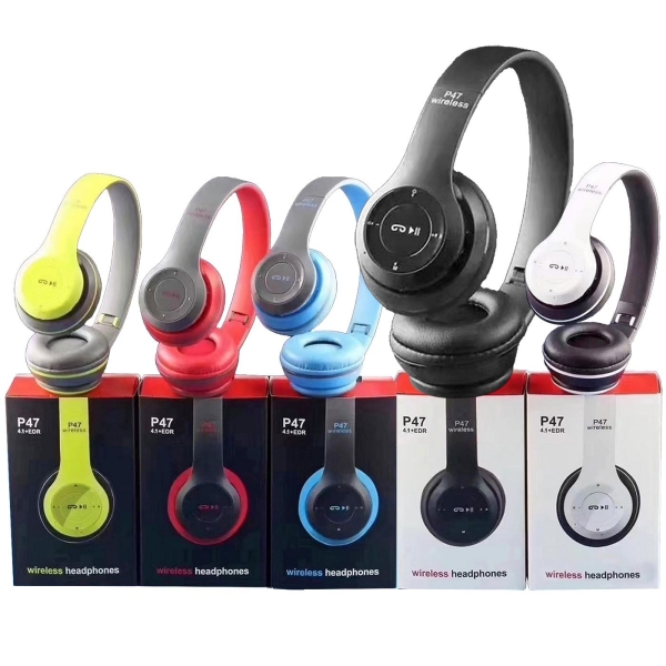 Ακουστικά Bluetooth Μεγάλα Αναδιπλούμενα  Homie 108486 - 1 τμχ