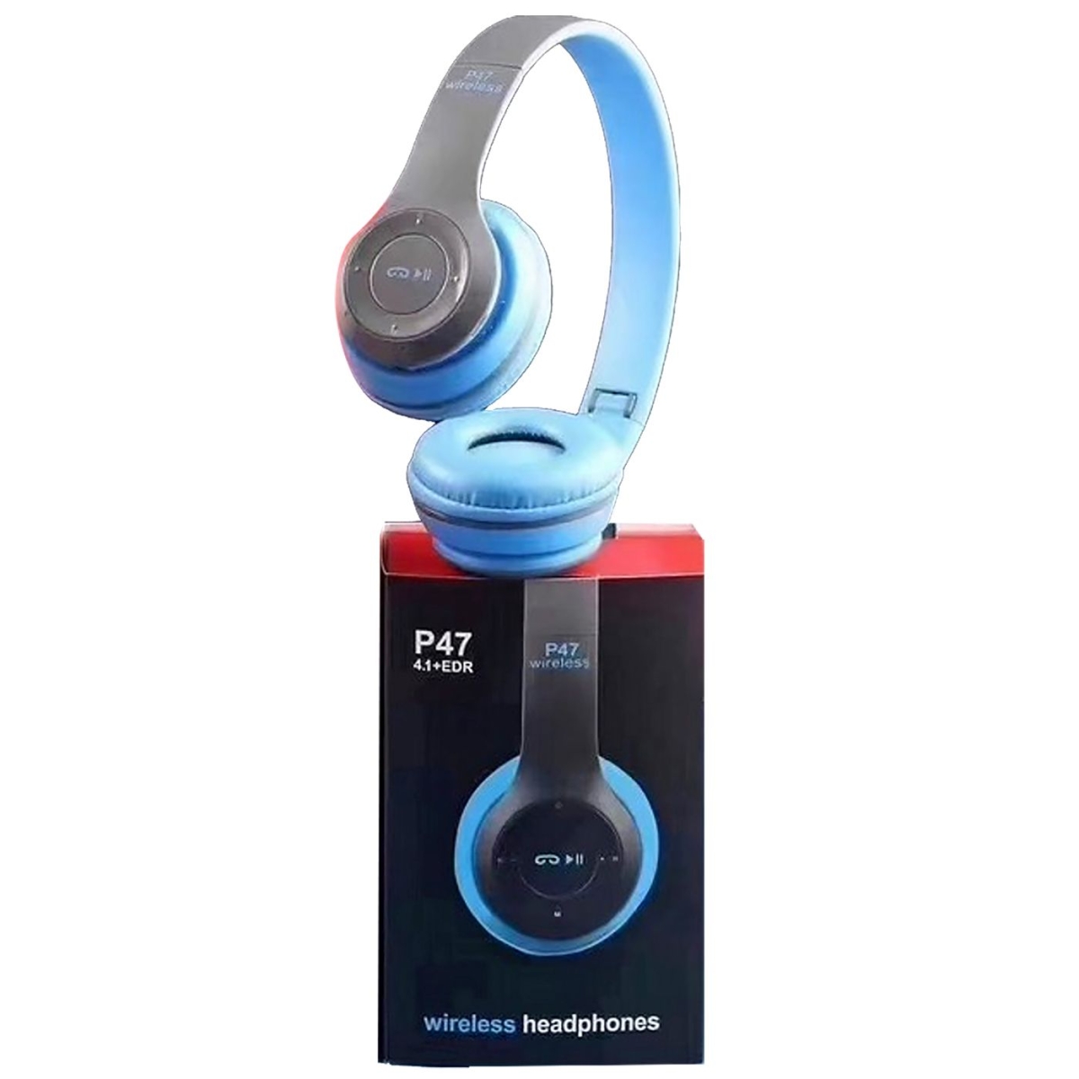 Ακουστικά Bluetooth Μεγάλα Αναδιπλούμενα  Homie 108486 - 1 τμχ - Image 2