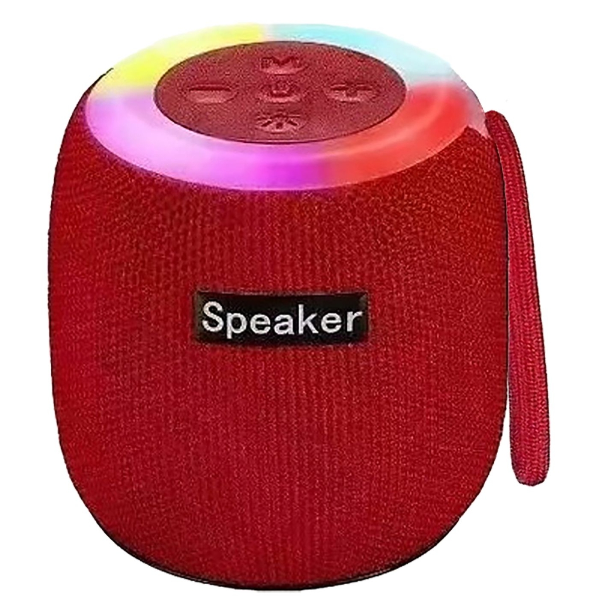 Ηχείο Bluetooth με φως & Σχοινάκι 9x8,5cm Homie 108488 - 1 τμχ - Image 2