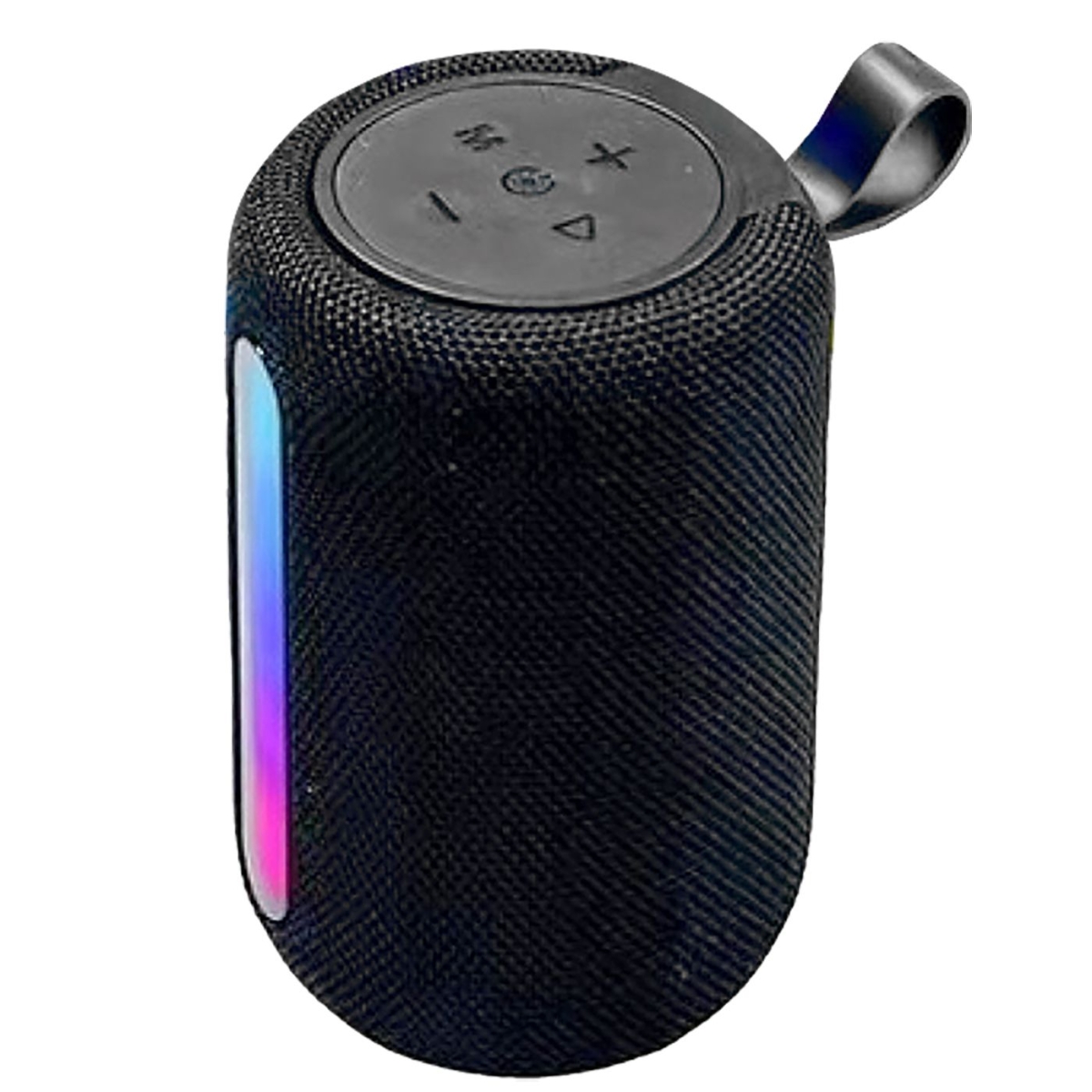 Ηχείο Bluetooth Κυλινδρικό με Strap 12x8,5cm Homie 108499 - 1 τμχ - Image 2