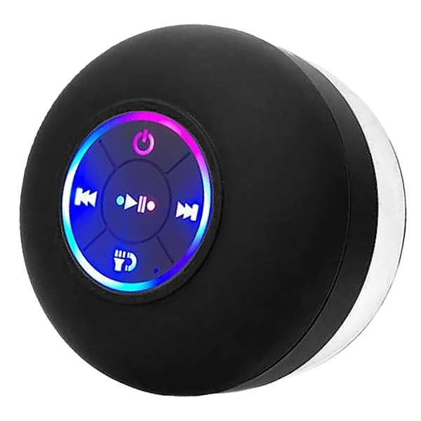Ηχείο Mini Bluetooth με Βεντούζα 9x4cm Homie 108524 - 1 τμχ