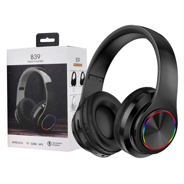 Ακουστικά Bluetooth RGB  Homie 108525 - 1 τμχ