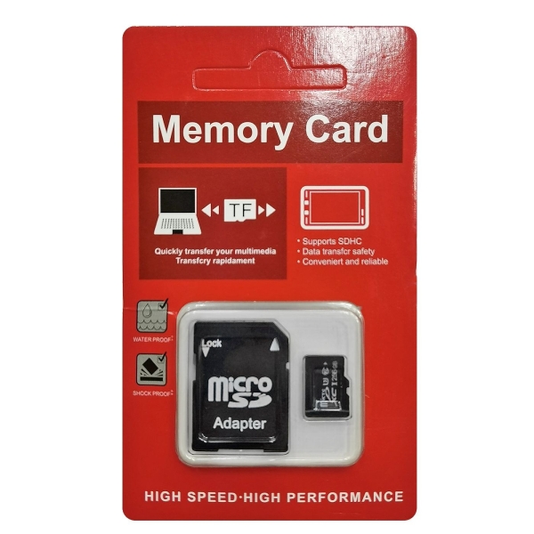 Κάρτα Μνήμης SD 256GB JustNote 10964 - 1 τμχ